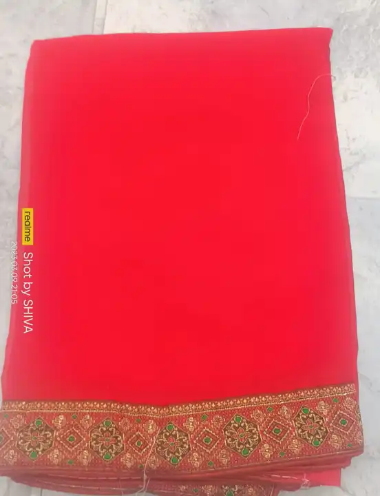 SUPER RED DESIGNER SAREE
₹350
MOQ:4 uploaded by SHIVA ENTERPRISE on 3/9/2023
