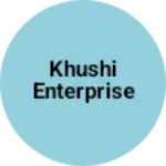 Business logo of Khushi enterprise
