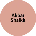 Business logo of Akbar shaikh