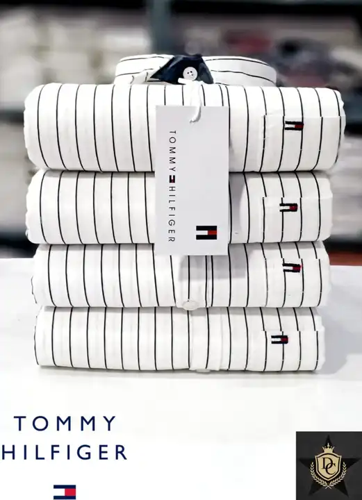 Men's Shirt Tommy Hilfiger uploaded by Parmar Online Mega Mart on 3/9/2023