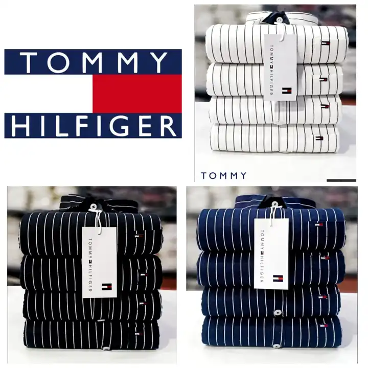 Men's Shirt Tommy Hilfiger uploaded by Parmar Online Mega Mart on 3/9/2023