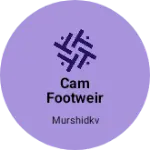 Business logo of Cam footweir