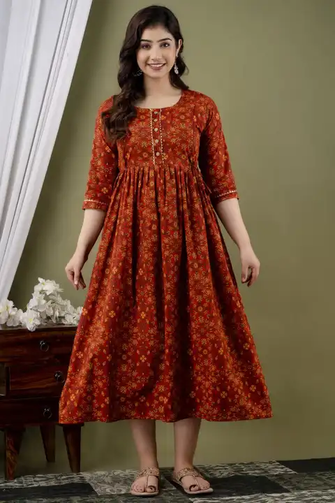 Cotton kurti uploaded by B S Creation on 3/9/2023