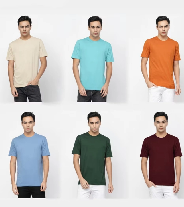 18 Pcs set 18 colours Size S To 3XL FABRIC - COTTON  uploaded by Red And white Men's Wear on 3/9/2023