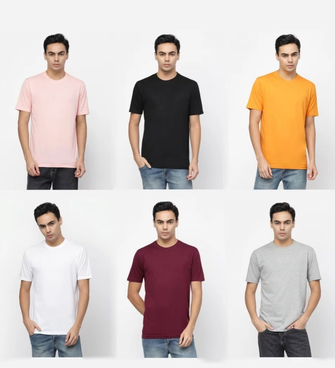 18 Pcs set 18 colours Size S To 3XL FABRIC - COTTON  uploaded by Red And white Men's Wear on 3/9/2023