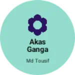 Business logo of Akas ganga