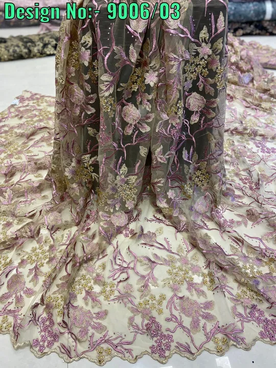Imported net fabric  uploaded by Sahma fashion guru on 3/9/2023