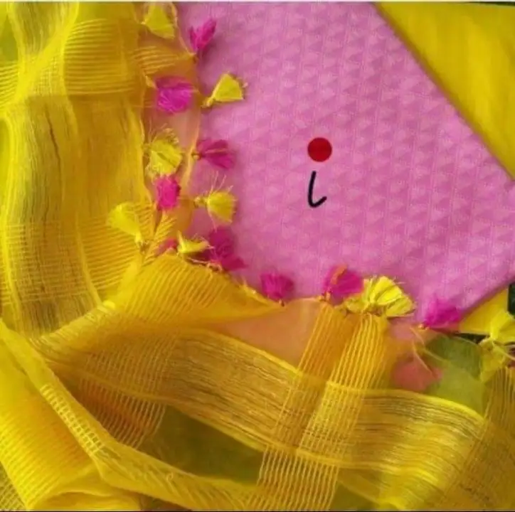 Suits and dress material uploaded by silk  saree on 3/9/2023