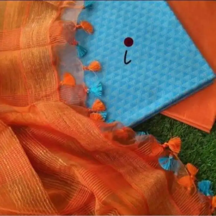 Suits and dress material uploaded by silk  saree on 5/23/2024
