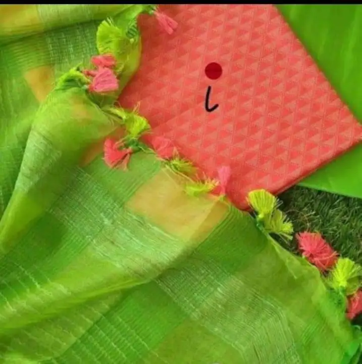 Suits and dress material uploaded by silk  saree on 3/9/2023