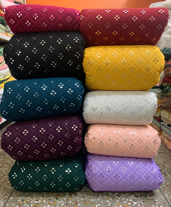 Kurta fabric  uploaded by Sahma fashion guru on 3/9/2023