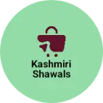 Business logo of Kashmiri shawals
