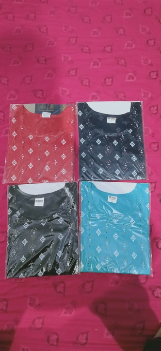 Reyon kurti  uploaded by Royal garments on 3/9/2023