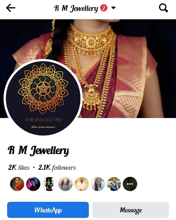 Shop Store Images of R M JEWELLERY