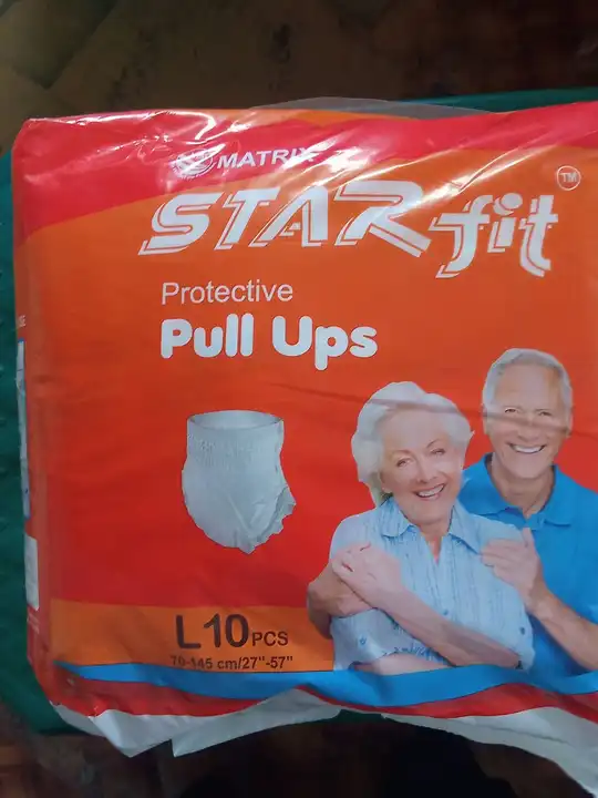 Star fit adult pant style diaper  uploaded by business on 3/9/2023