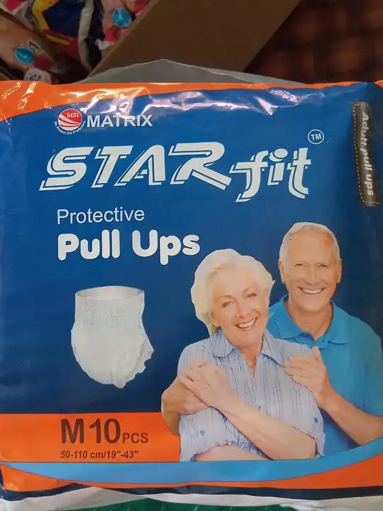 Star fit adult diaper pants  uploaded by business on 3/9/2023