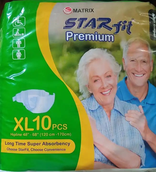 Star fit adult diaper  uploaded by business on 3/9/2023