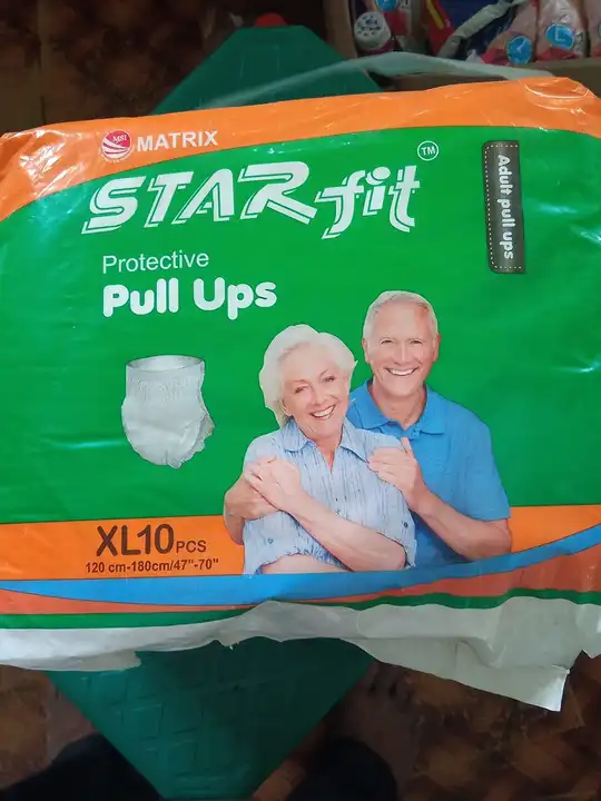 Star fit adult diaper pants  uploaded by business on 3/9/2023