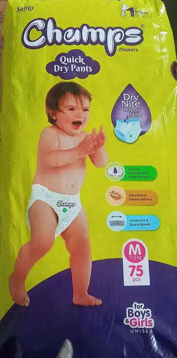 Champs baby diaper pants  uploaded by business on 3/9/2023