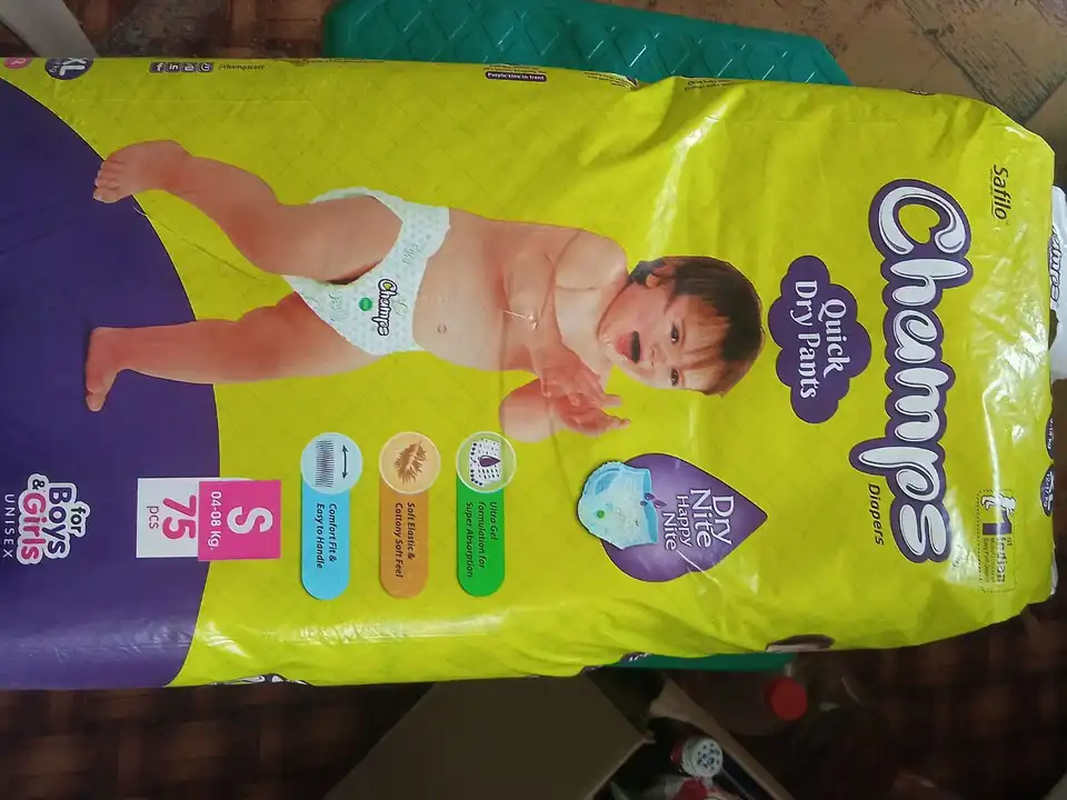 Champs baby diaper pants  uploaded by business on 3/9/2023