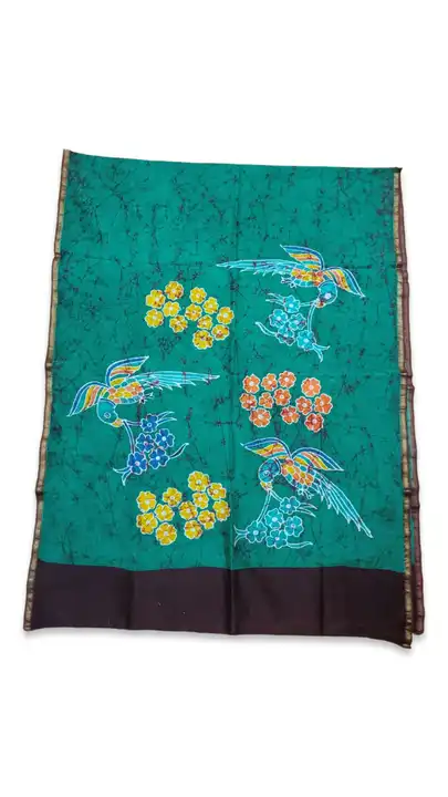 Maheshwari silk duppata  uploaded by Mustfa batik on 3/9/2023