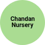 Business logo of Chandan nursery