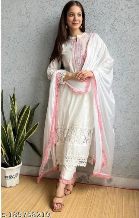 Kurta pant dupatta sat  uploaded by Baba Collection on 3/9/2023