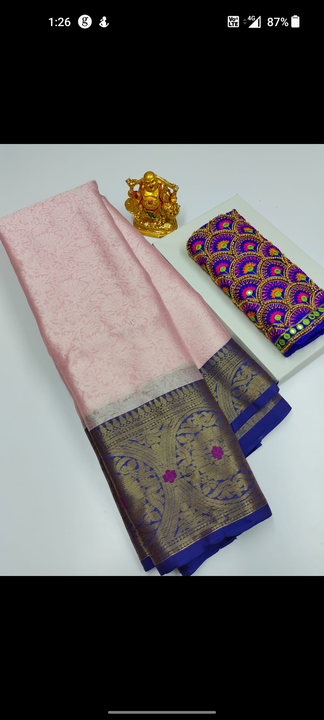 Combo set saree with blouse  uploaded by business on 3/9/2023