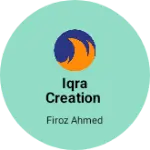 Business logo of Iqra creation