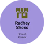 Business logo of Radhey shoes shop