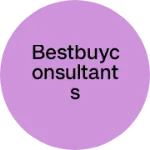 Business logo of bestbuyconsultants