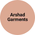 Business logo of Arshad garments