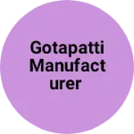 Business logo of Gotapatti manufacturer