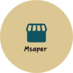 Business logo of Msaper