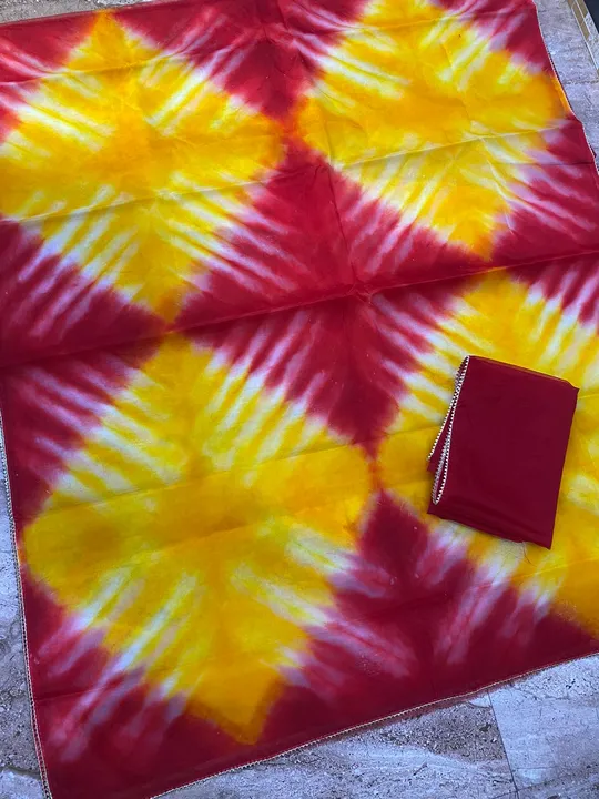 🌴🌴🌴🌴🌴🌴🌴
New lunching 🛍
👉Orgenja 
👉Orgenja fabric 

👉 Beautiful saree 

👉100% Guaranteed  uploaded by Gotapatti manufacturer on 3/9/2023
