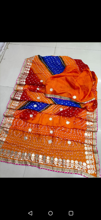  
😍😍 *NEW LAUNCHED MULTI BANDHANI SPECIAL*😍😍

💃🏻 Special Fancy Colour  uploaded by Gotapatti manufacturer on 3/9/2023