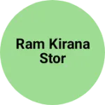 Business logo of Ram kirana Stor