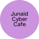 Business logo of Junaid cyber cafe
