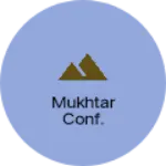 Business logo of Mukhtar conf.