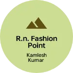 Business logo of R.N. fashion point