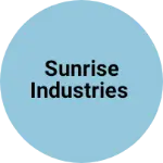 Business logo of Sunrise industries