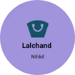 Business logo of Lalchand