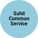 Business logo of Sahil Comman Service Center