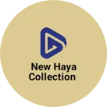 Business logo of New Haya collection
