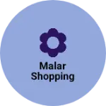 Business logo of malar shopping