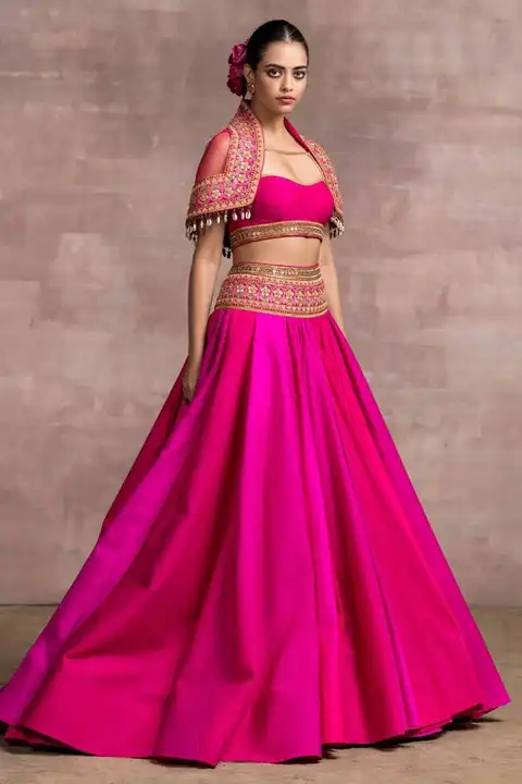 Lehnga  uploaded by HD fashion culture  on 5/29/2024