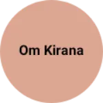 Business logo of Om kirana