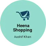 Business logo of Heena shopping