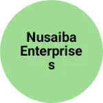 Business logo of Nusaiba Enterprises