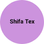 Business logo of shifa tex